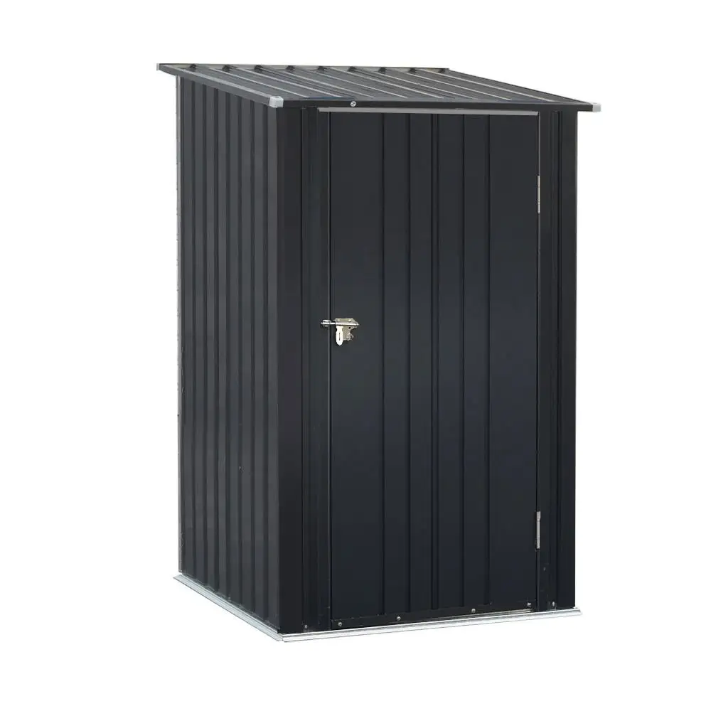 Garden Shed 0.99x1.04M Steel Outdoor Tool Storage House Workshop Utility Storage Building