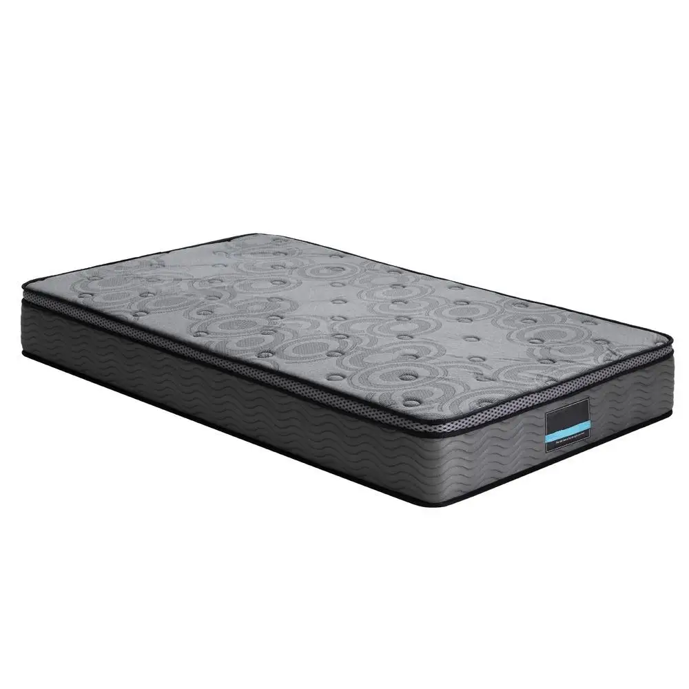 26cm Thick Single Mattress Bed Giselle Comfort Support Foam Pocket Spring Sleep Surface