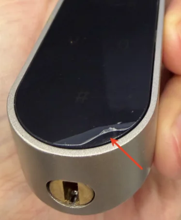 ICCSSI Smart Door Lock Fingerprint Lock Fingerprint/Tuya APP/Password/IC Card/key Unlock Shipping from Australia B208APRO