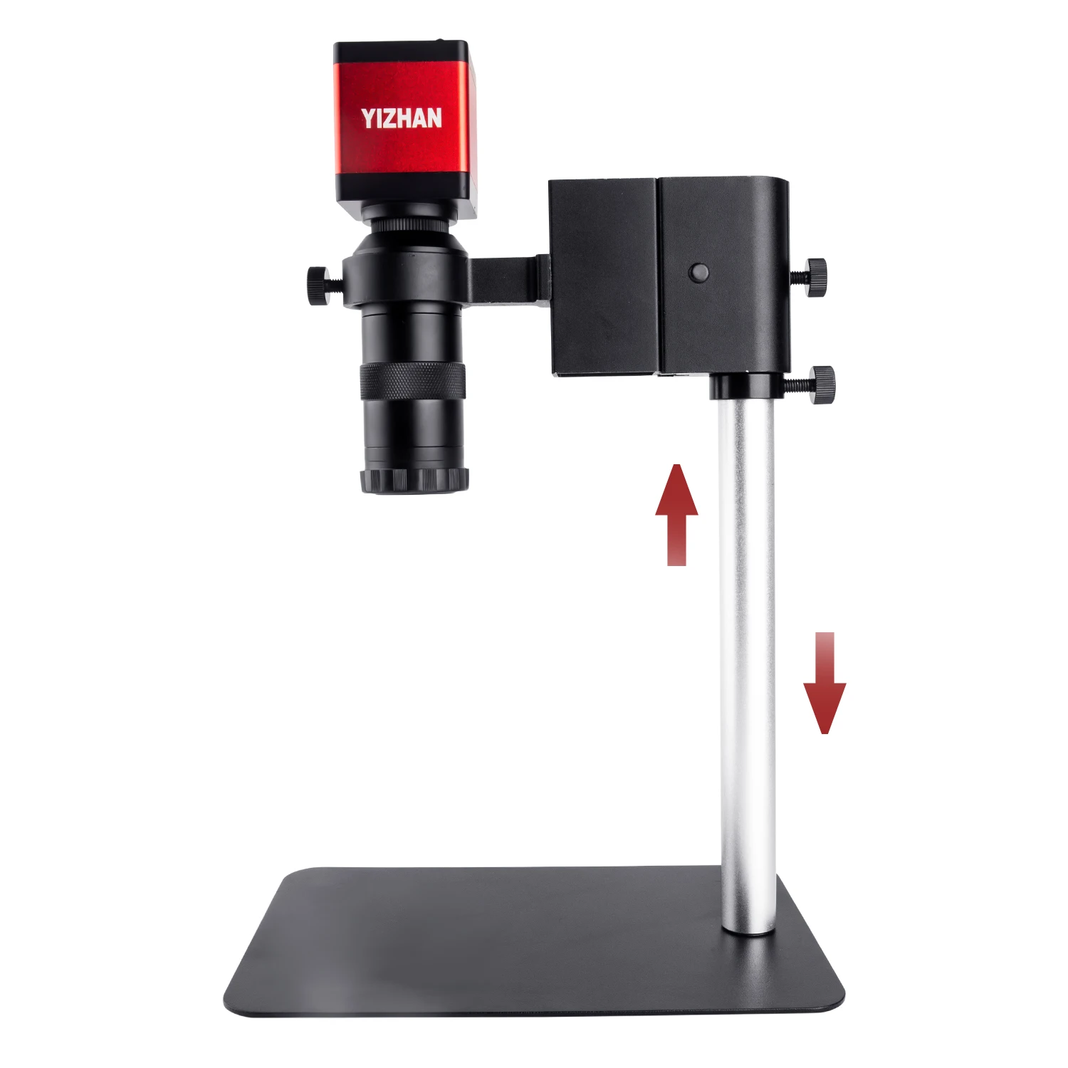 Electronic Welding Microscope Digital Microscope For Soldering HDMI VGA Dual Output 60FPS 1080P 130/150x Suit With RemoteControl