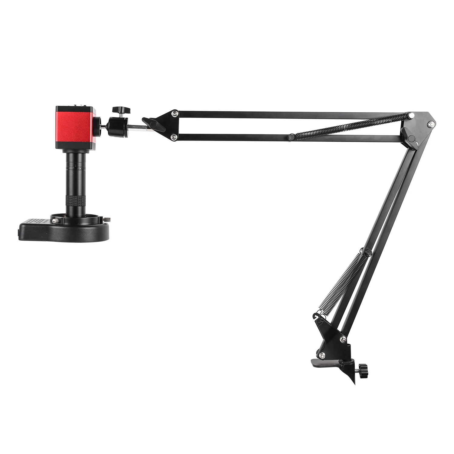 Electronic Welding Microscope Digital Microscope For Soldering HDMI VGA Dual Output 60FPS 1080P 130/150x Suit With RemoteControl