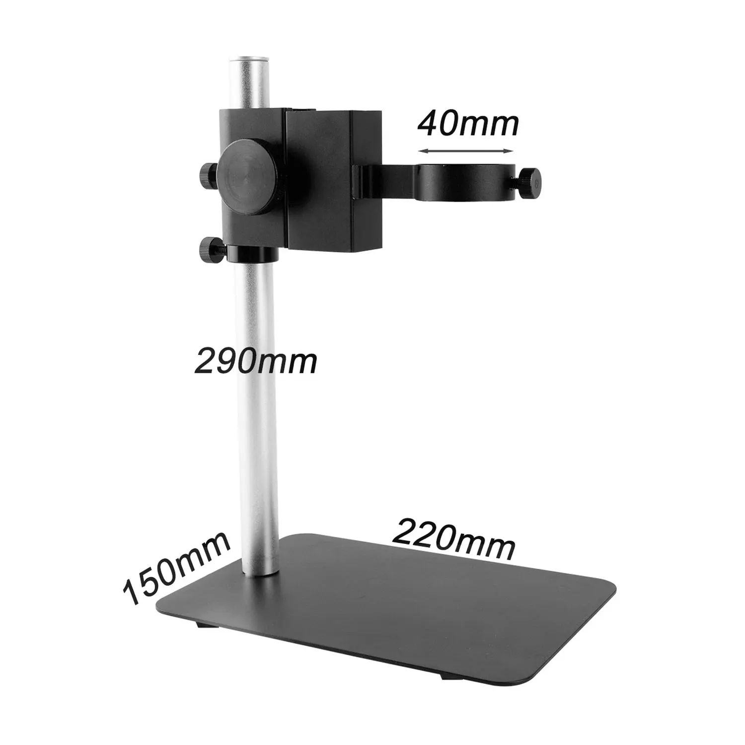 Electronic Welding Microscope Digital Microscope For Soldering HDMI VGA Dual Output 60FPS 1080P 130/150x Suit With RemoteControl
