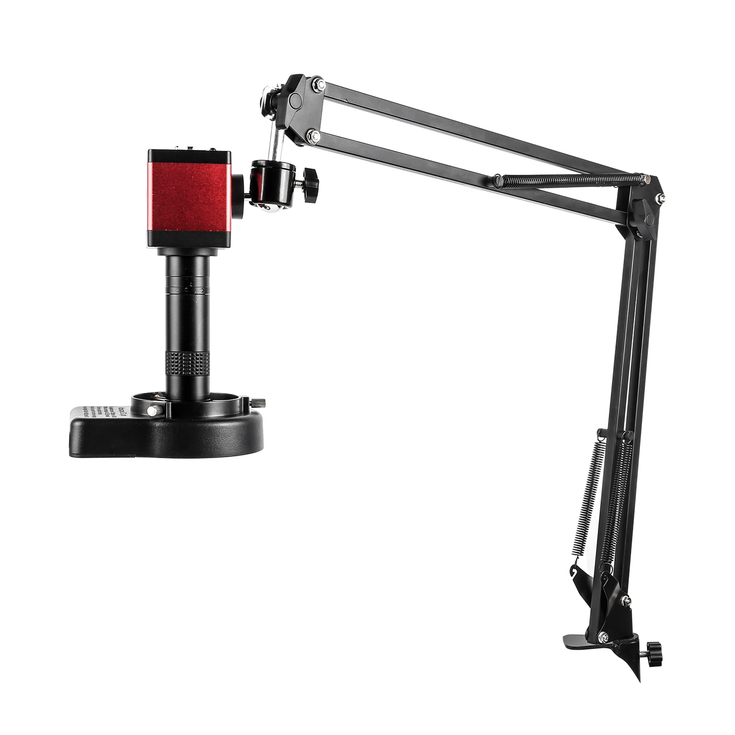 Electronic Welding Microscope Digital Microscope For Soldering HDMI VGA Dual Output 60FPS 1080P 130/150x Suit With RemoteControl