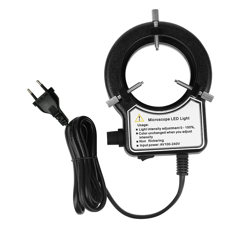 Electronic Welding Microscope Digital Microscope For Soldering HDMI VGA Dual Output 60FPS 1080P 130/150x Suit With RemoteControl