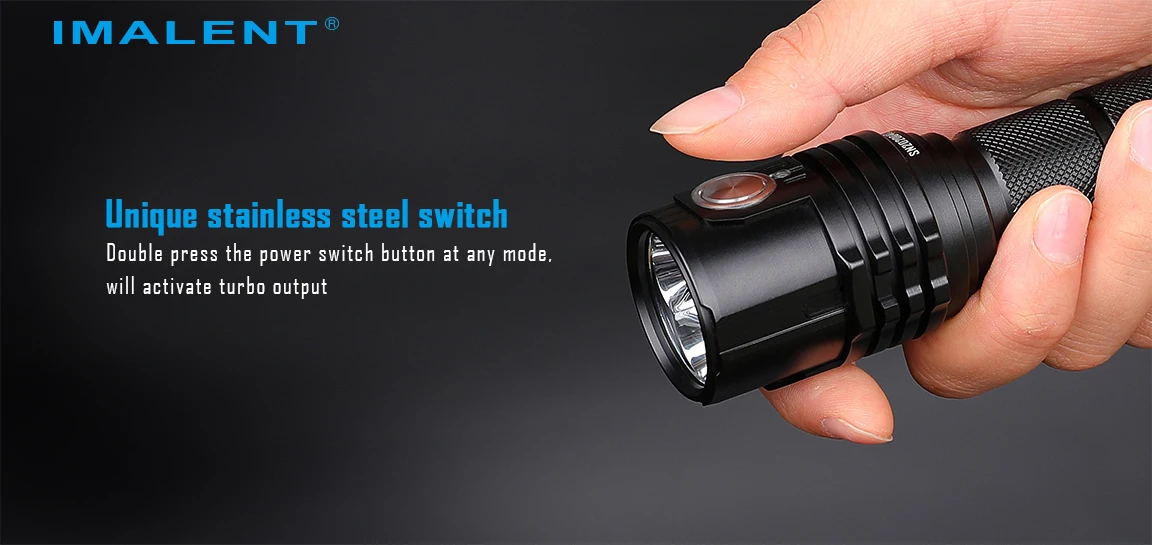 IMALENT MS03 Pocket Tactical Flashlight Long Range High Lumen LED Rechargeable Battery Waterproof Outdoor Survival Daily Carry