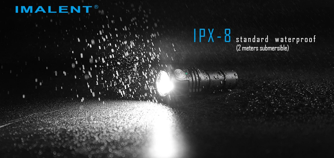 IMALENT MS03 Pocket Tactical Flashlight Long Range High Lumen LED Rechargeable Battery Waterproof Outdoor Survival Daily Carry