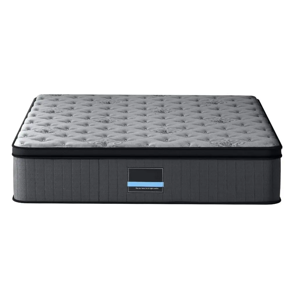 Giselle 34cm Double Bed Mattress Thick Comfortable Supportive Breathable Durable Home Sleeping Mattress