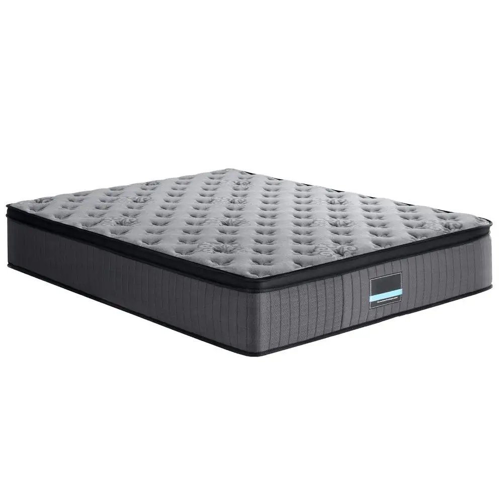 Giselle 34cm Double Bed Mattress Thick Comfortable Supportive Breathable Durable Home Sleeping Mattress