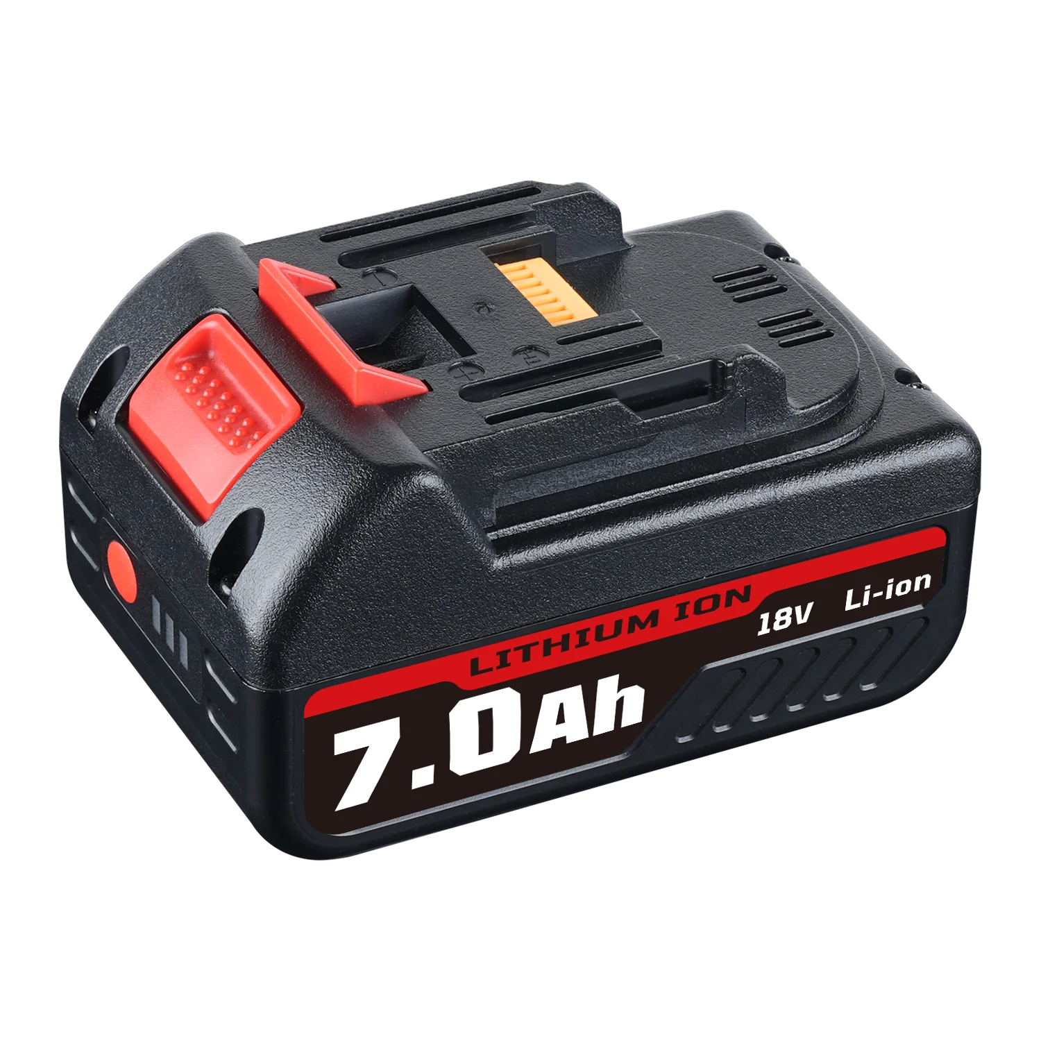 VANON 5.5/7.0Ah M18-D 18V Lithium Battery Replace for Milwaukee Rechargeable tools 48-11-1815 2604-20 48-11-1850 Battery pin