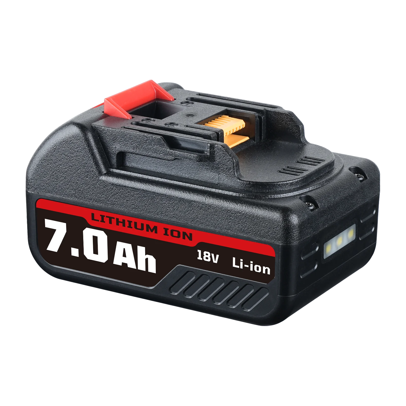 VANON 5.5/7.0Ah M18-D 18V Lithium Battery Replace for Milwaukee Rechargeable tools 48-11-1815 2604-20 48-11-1850 Battery pin