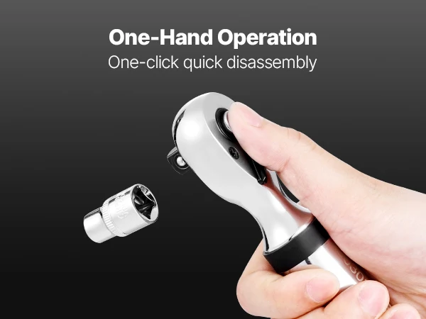 SucceBuy Digital Torque Wrench Set High Accuracy Electronic Torque with Preset Value Buzzer and LED Notification for Automotive