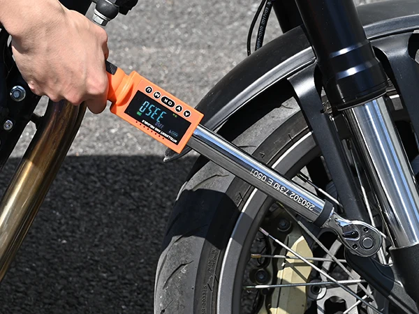SucceBuy Digital Torque Wrench Set High Accuracy Electronic Torque with Preset Value Buzzer and LED Notification for Automotive
