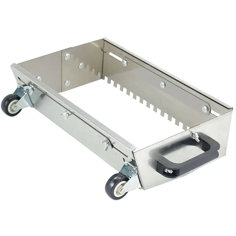 400-800mm Adjustable Square Notched Trowel Mortar Comb For Fast And Equal Application Of Adhesive On The Floor