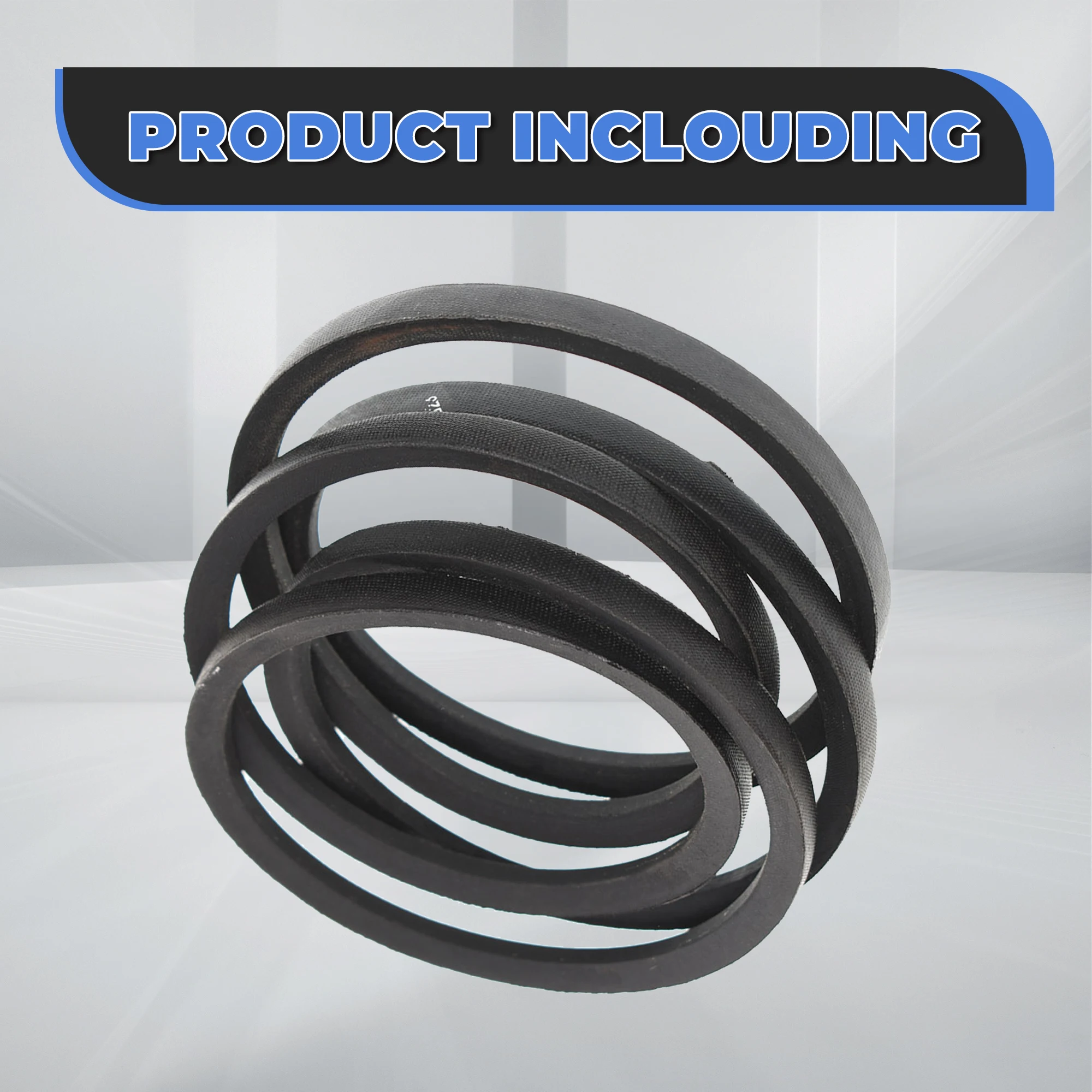 1/2 X 104 Inch Deck Belt 42 Inch GX20072 GY20570 Replacement for D100-D130 L100 and L125 Replacement for SPM215471655 Lawn Mower