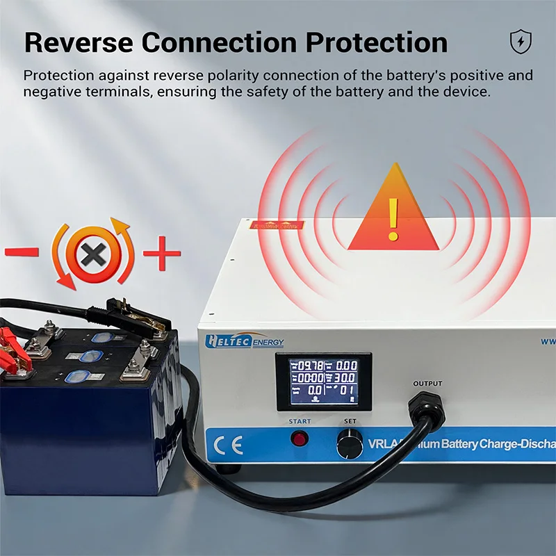 9-99V 20A 40A Single Channel VRLA/Lithium Battery Capacity Tester Charge Cycle Integrated Machine