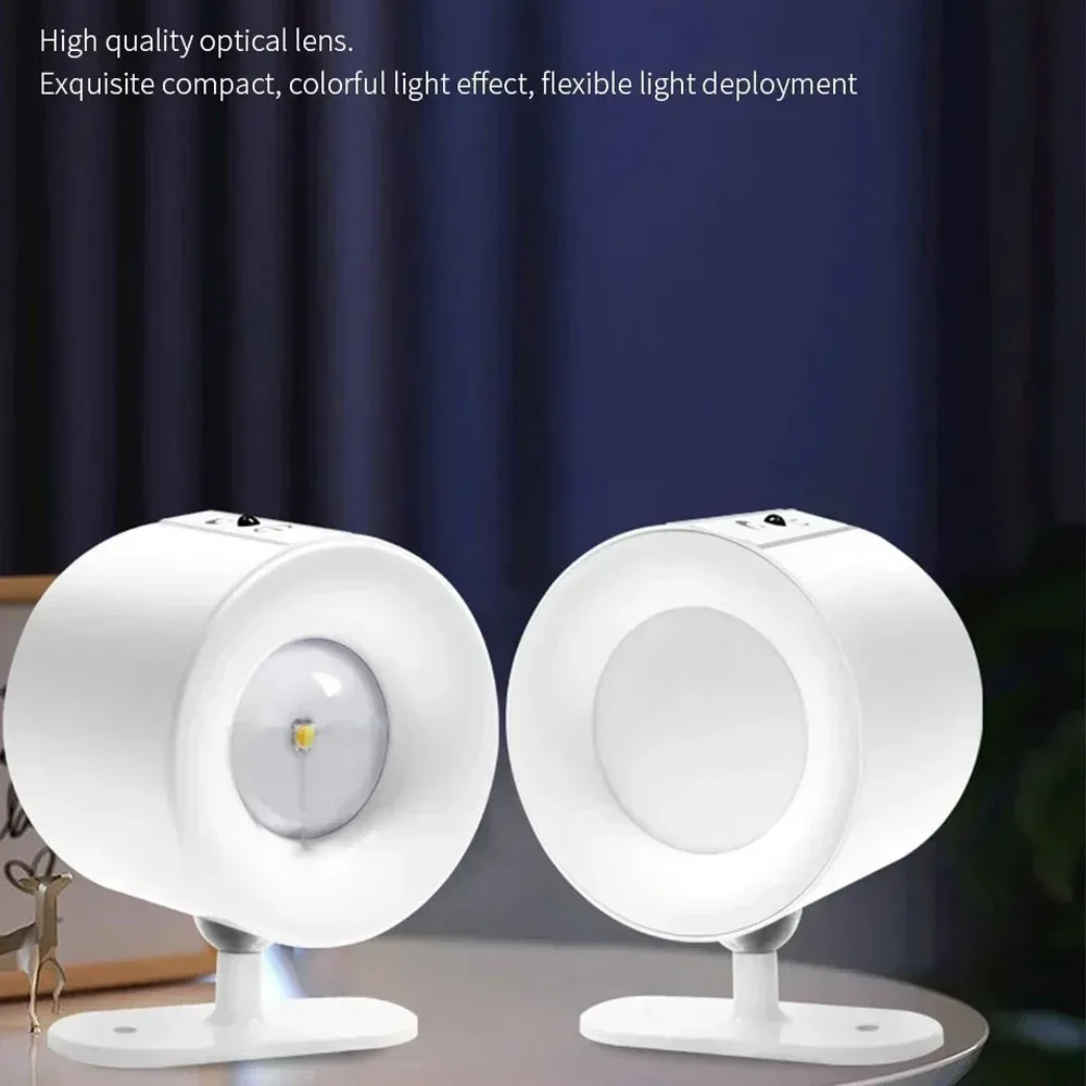 Modern LED Wall Lamp Rechargeable 360° Rotating Dimmable Magnetic Sconces Light