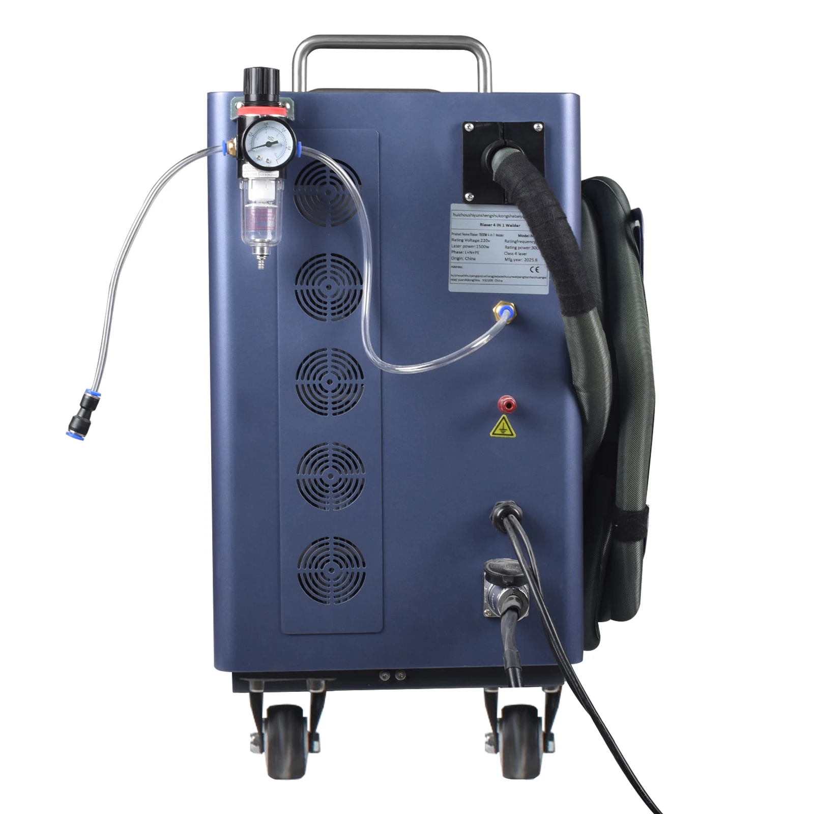 Air Cooling 4 in 1 Laser Welding Machine 1500W 2000W Handheld Laser Welder Cleaner Cutter SUP28F Energy Saving 50%