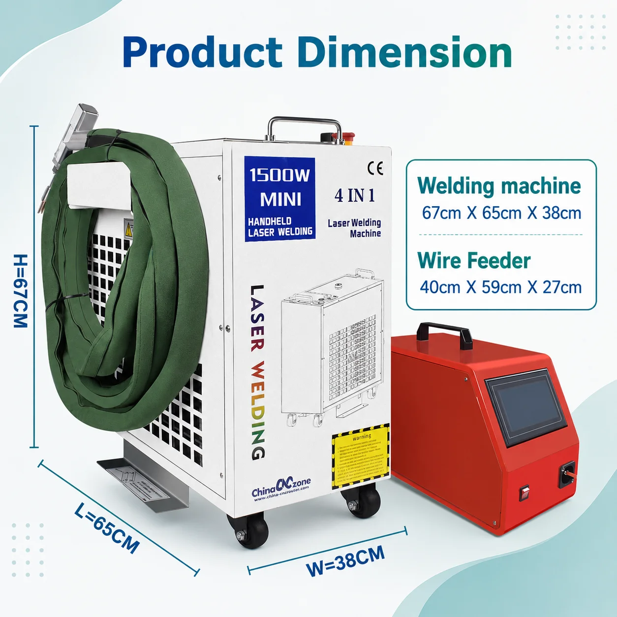 BWT 2000W 4 In 1 Laser Welding Machine 1500W Laser Welder with Welding Cleaning Cutting Weld Seam Cleaning for Metal SUP28T Welding Head With Auto Wire Feeder