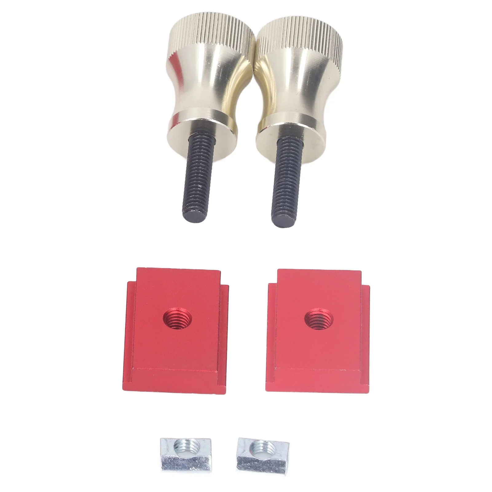 Woodworking Presser Roller Rubber Wheel Aluminum Alloy Table Saw Stock Roller Easy Installation High Accuracy for Workpiece