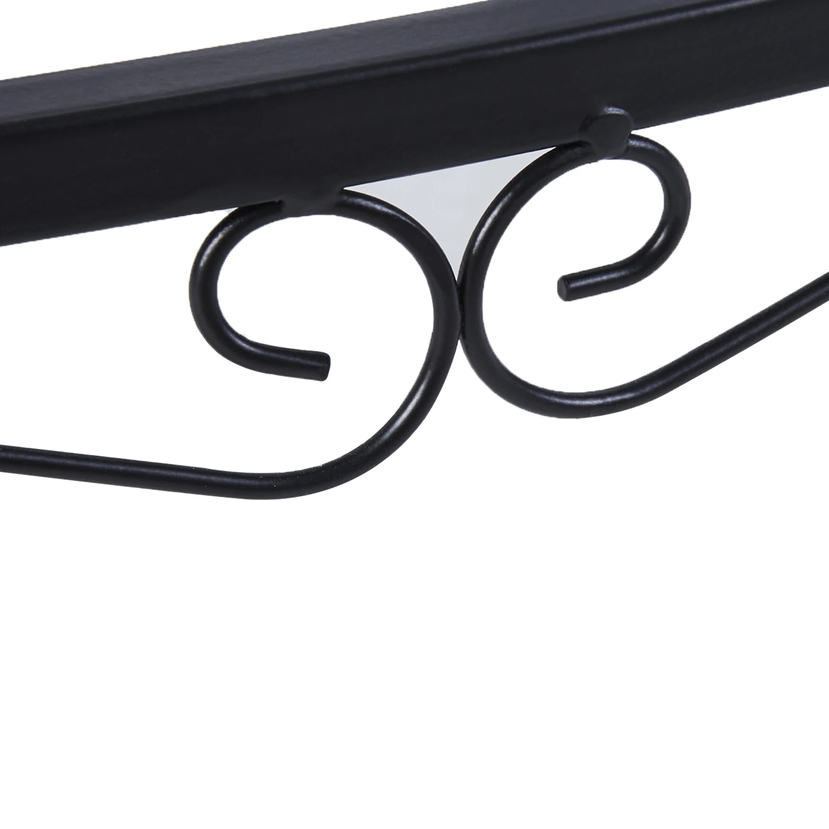 3-Tier Corner Ladder Plant Shelf for Indoor Outdoor Garden Flower Display Rack Metal Plant Stand Organizer