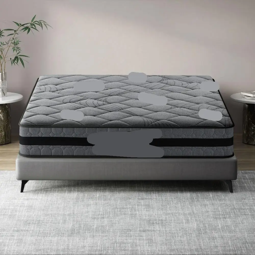 22cm Medium Firm King Size Mattress