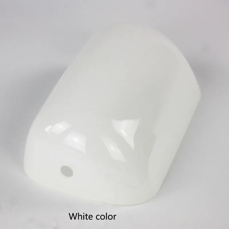 Green/Blue/Amber/White color BANKER Table LAMP glass replacement shade cover
