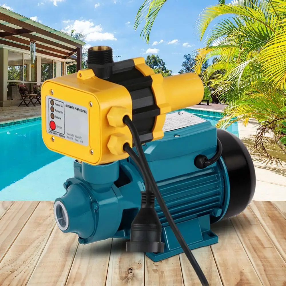 Peripheral Pump Automatic Controller for Clean Water Garden Farm Rain Irrigation System Pressure Switch Pump Control Device