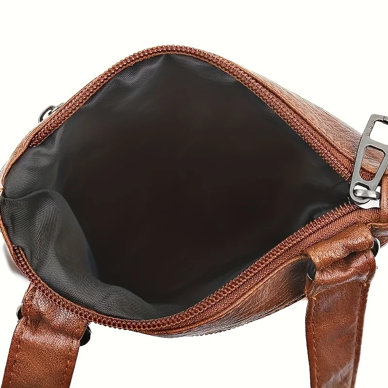 Vintage Mobile Phone Bag, Women'S Mini Crossbody Bag, Daily Zipper Purse Gift for Mom