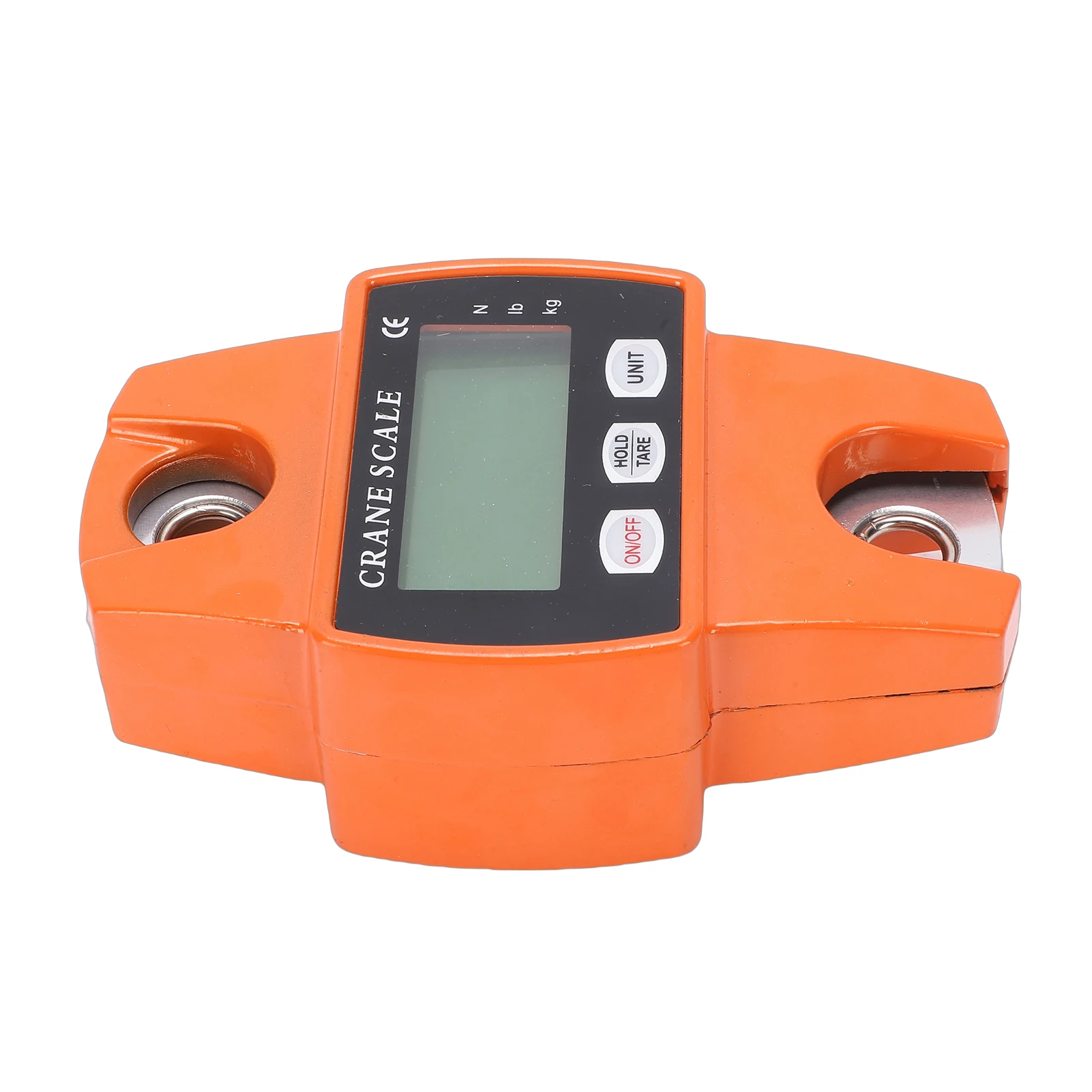 Digital Hanging Scale 1102lb Crane Scale 500kg Portable Weighing Scale with LCD Display, Kg/lb/N Unit Switchable for Shipping