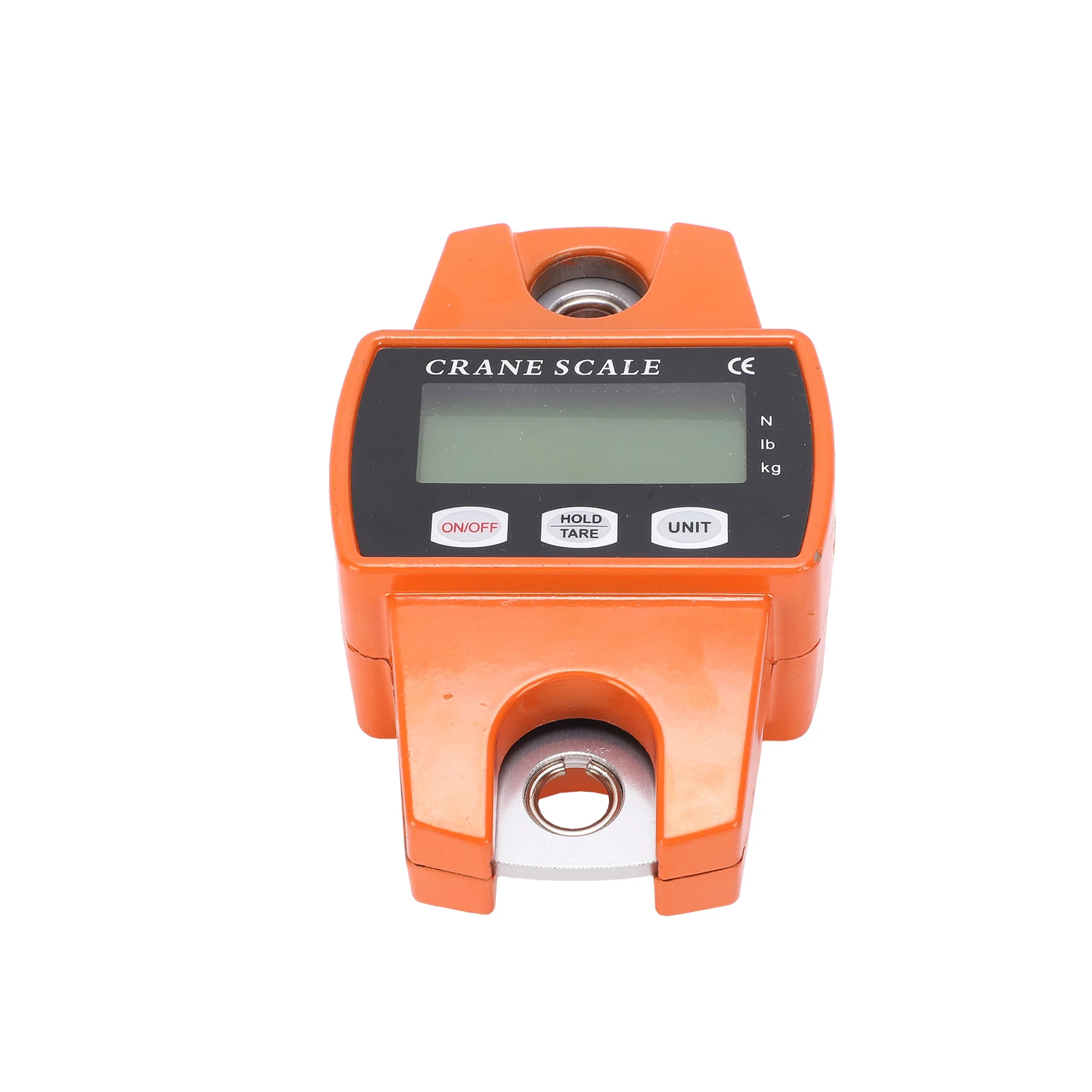 Digital Hanging Scale 1102lb Crane Scale 500kg Portable Weighing Scale with LCD Display, Kg/lb/N Unit Switchable for Shipping