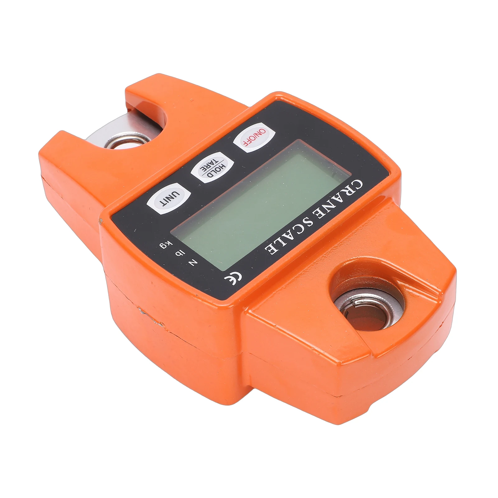Digital Hanging Scale 1102lb Crane Scale 500kg Portable Weighing Scale with LCD Display, Kg/lb/N Unit Switchable for Shipping