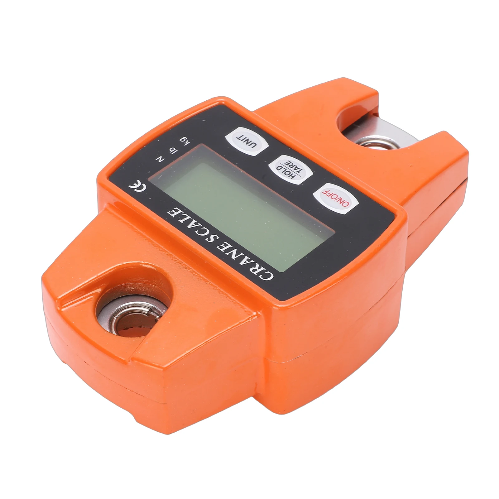 Digital Hanging Scale 1102lb Crane Scale 500kg Portable Weighing Scale with LCD Display, Kg/lb/N Unit Switchable for Shipping