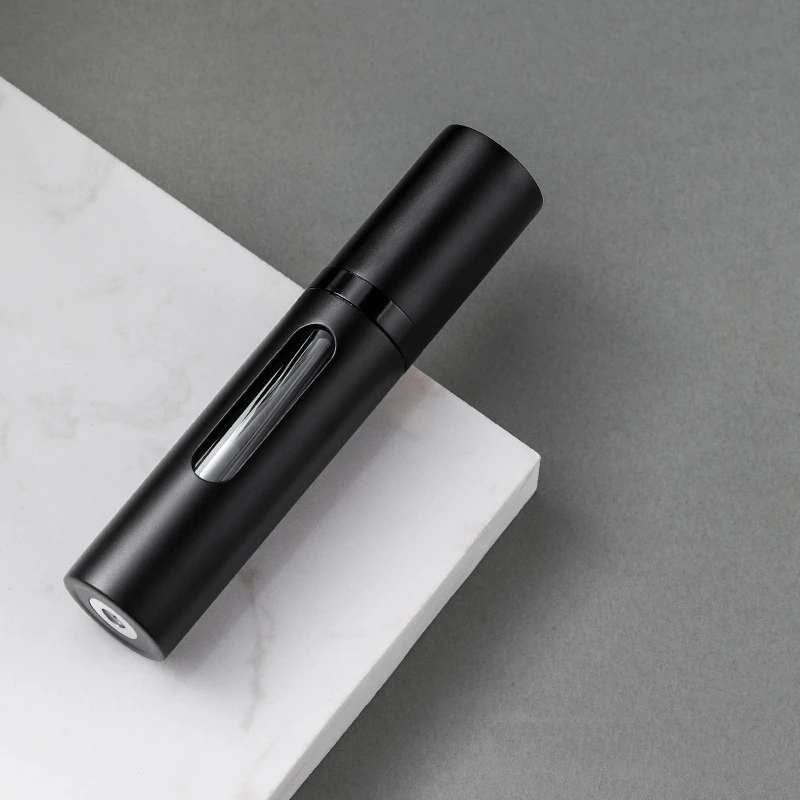 5ml Glass Refillable Perfume Bottle with Spray Scent Pump Portable Travel Empty Cosmetic Containers Mini Spray Atomizer Bottle
