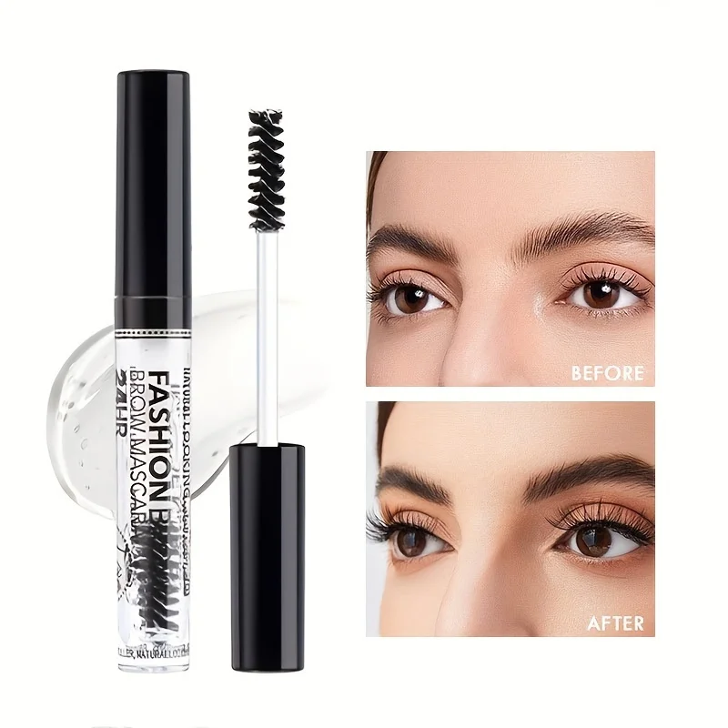 Transparent Eyelash Sarum Gel Lash Enhancer Lash Nourishing Liquid Eyelashes Cosmetics Waterproof Eyes Makeup Deep Moisturizing