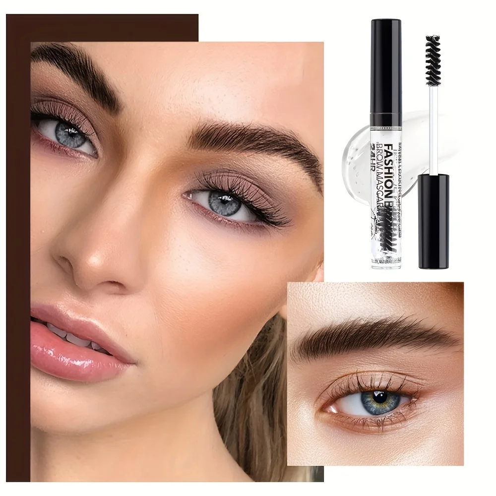 Transparent Eyelash Sarum Gel Lash Enhancer Lash Nourishing Liquid Eyelashes Cosmetics Waterproof Eyes Makeup Deep Moisturizing