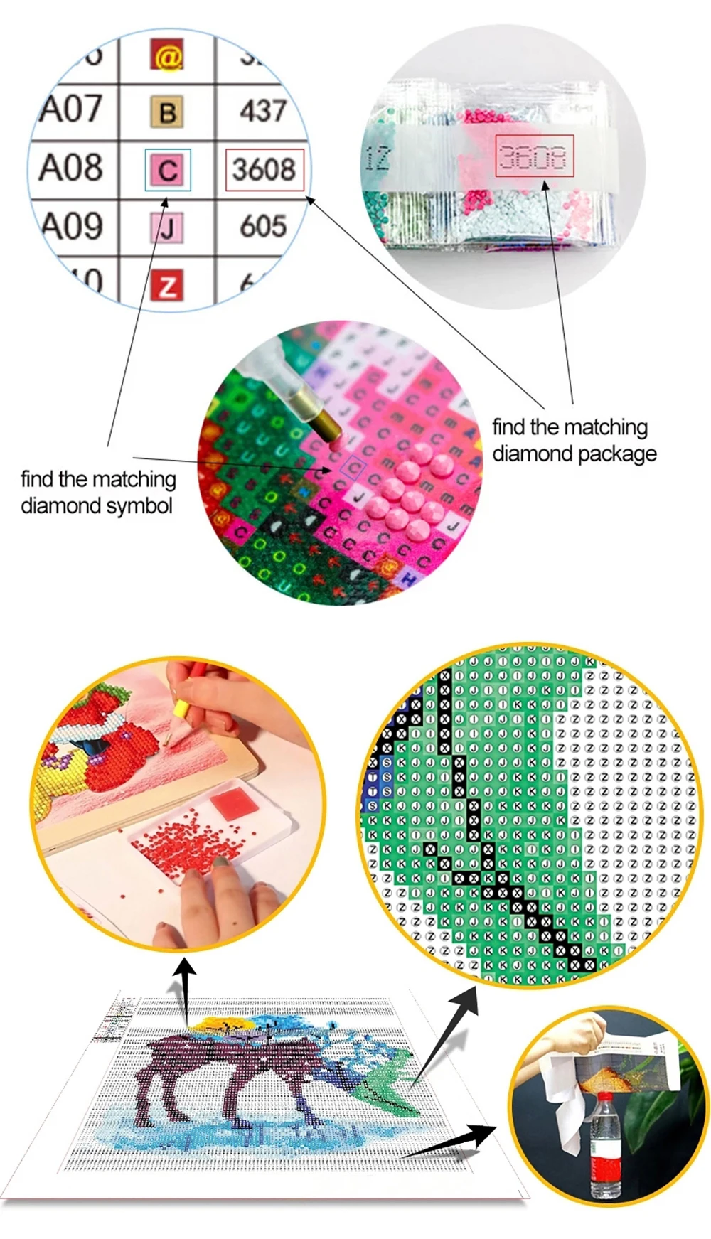 5D DIY Diamond Painting Landscape House Full Round Drill Embroidery Forest Scenery Cross Stitch Set Art Home Decor Gift