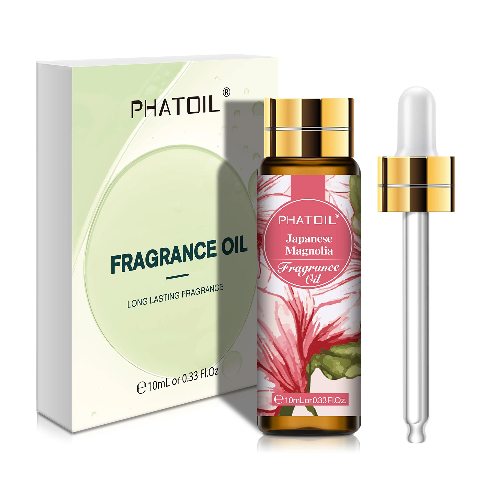 PHATOIL 10ml Fruit Fragrance Oil Strawberry Peach Angel Sea Breeze Coconut & Vanilla Bubble Gum Aromatherapy Fragrance Oils