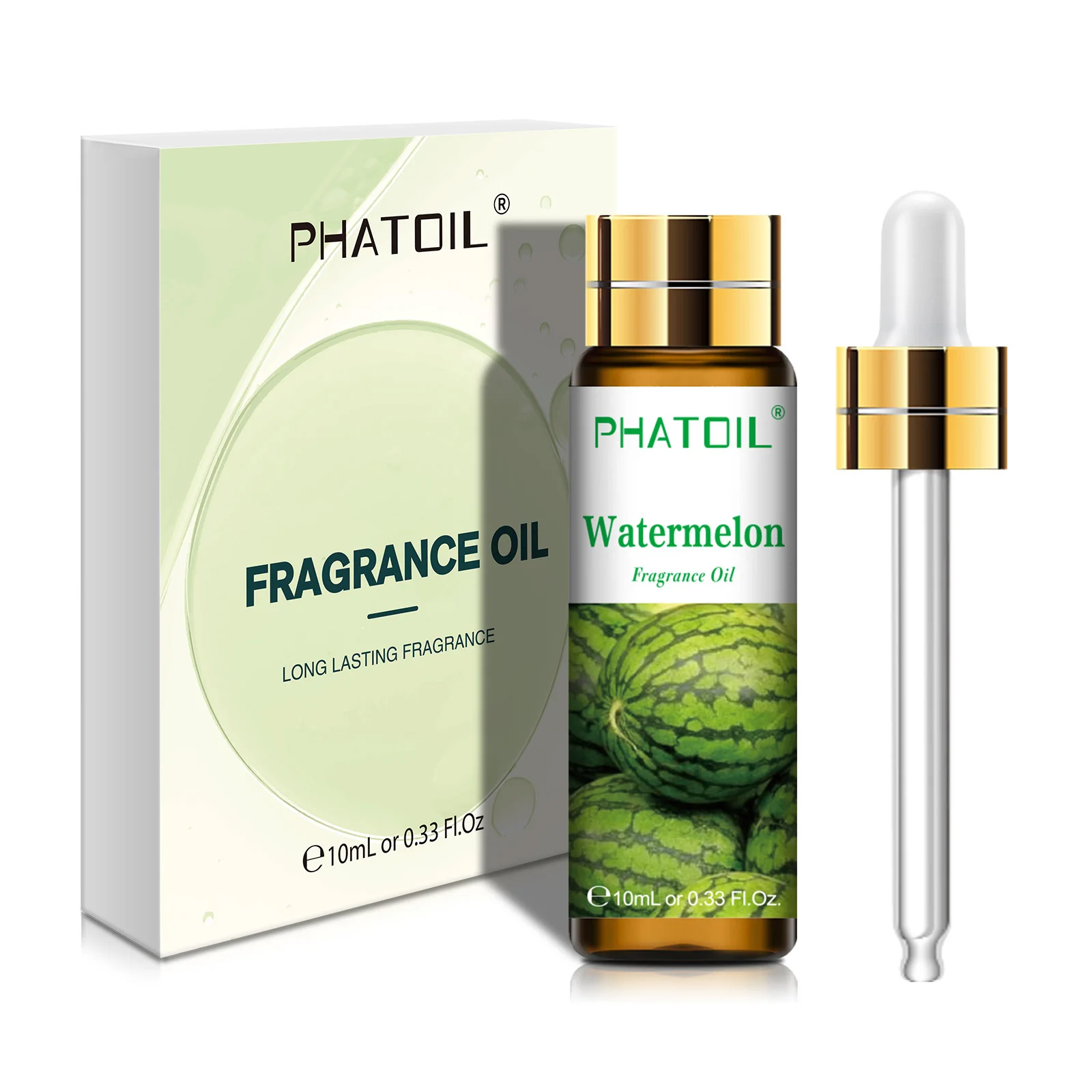PHATOIL 10ml Fruit Fragrance Oil Strawberry Peach Angel Sea Breeze Coconut & Vanilla Bubble Gum Aromatherapy Fragrance Oils
