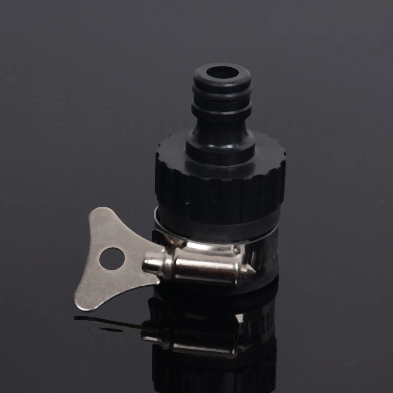 Durable Universal Water Faucet Adapter Plastic Hose Fitting Quick Connect Fitting Tap For Car Washing Garden Irrigation
