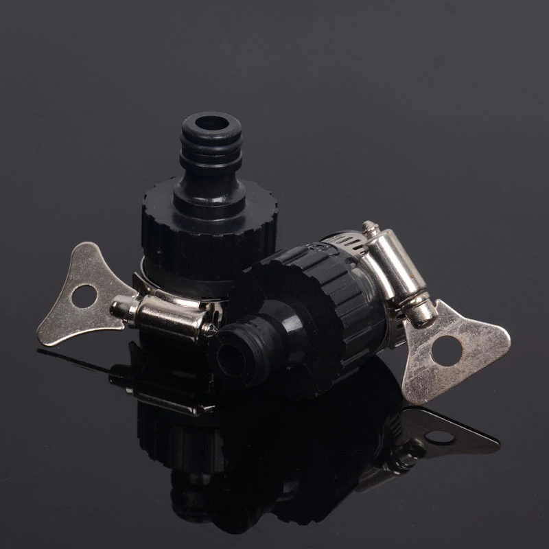 Durable Universal Water Faucet Adapter Plastic Hose Fitting Quick Connect Fitting Tap For Car Washing Garden Irrigation
