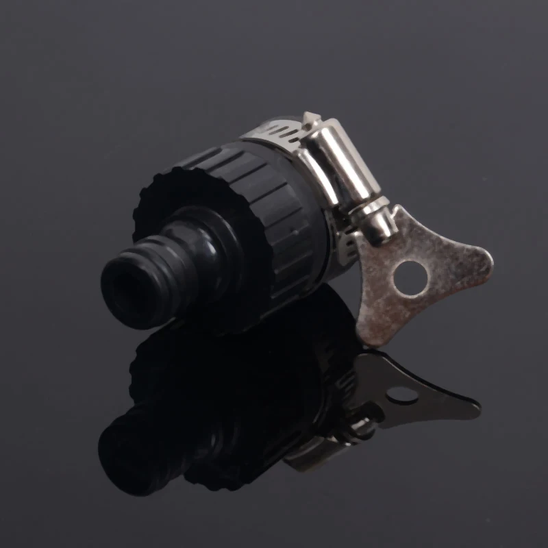 Durable Universal Water Faucet Adapter Plastic Hose Fitting Quick Connect Fitting Tap For Car Washing Garden Irrigation