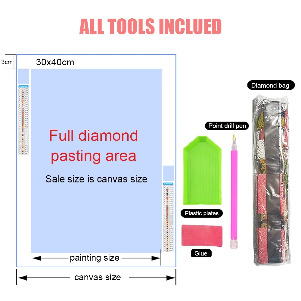 5D Diamond Painting Kits for Adults Full Round Diamond Art Butterfly is Very Suitable for Beginner and Gifts for Wall Home Decor