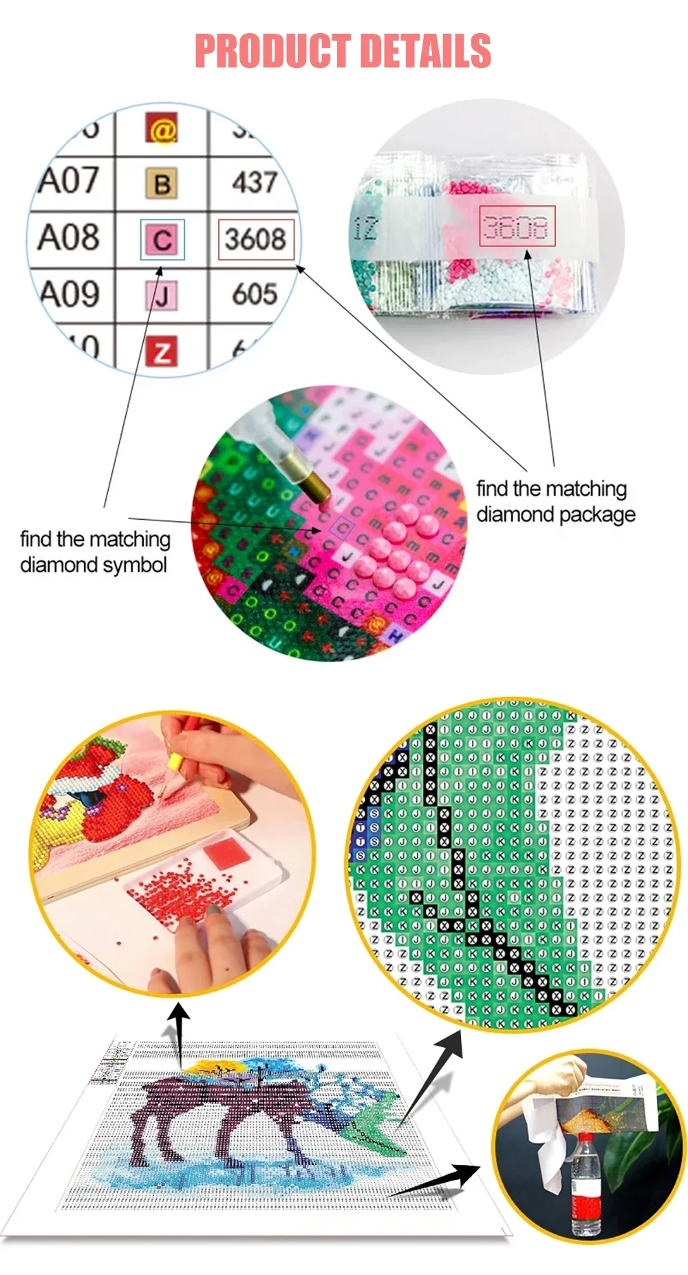 5D Diamond Painting Kits for Adults Full Round Diamond Art Butterfly is Very Suitable for Beginner and Gifts for Wall Home Decor