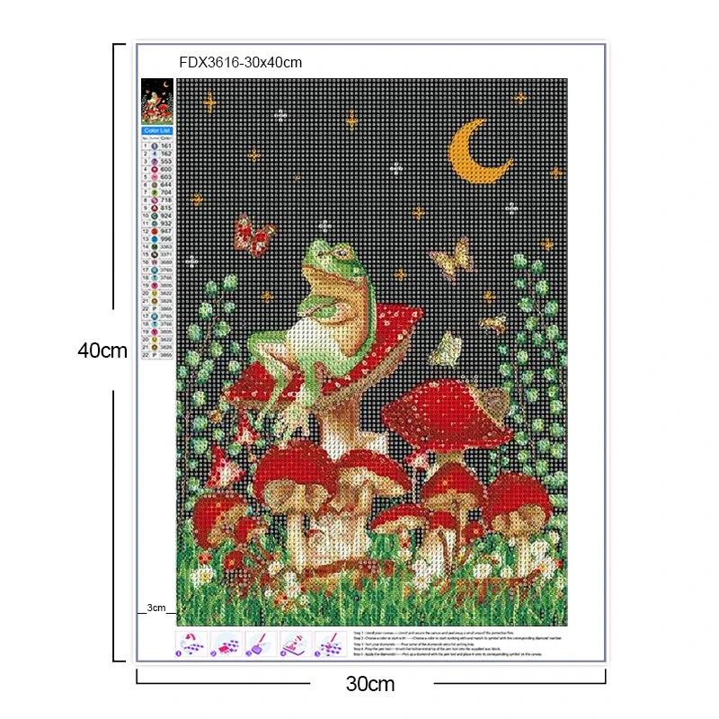 5D Diamond Painting Kits for Adults Full Round Diamond Art Butterfly is Very Suitable for Beginner and Gifts for Wall Home Decor
