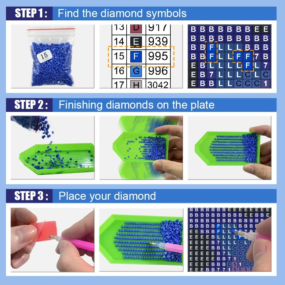 5D Diamond Painting Kits for Adults Full Round Diamond Art Butterfly is Very Suitable for Beginner and Gifts for Wall Home Decor