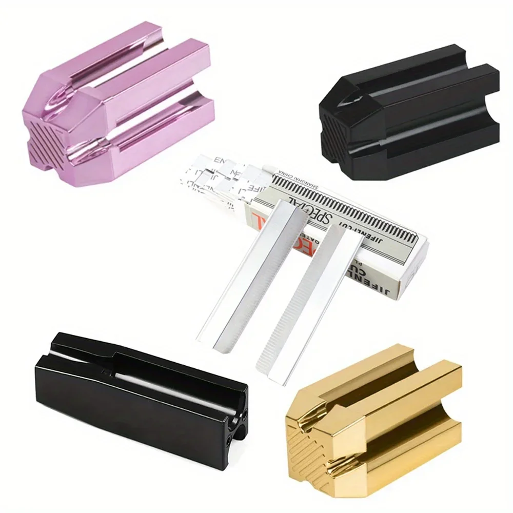 1pcs Brow Pen Sharpener Trimmer with Microblading Blade Tattoo Supplies Set Eyebrows Sharpening Tip Thin Art Makeup Tools