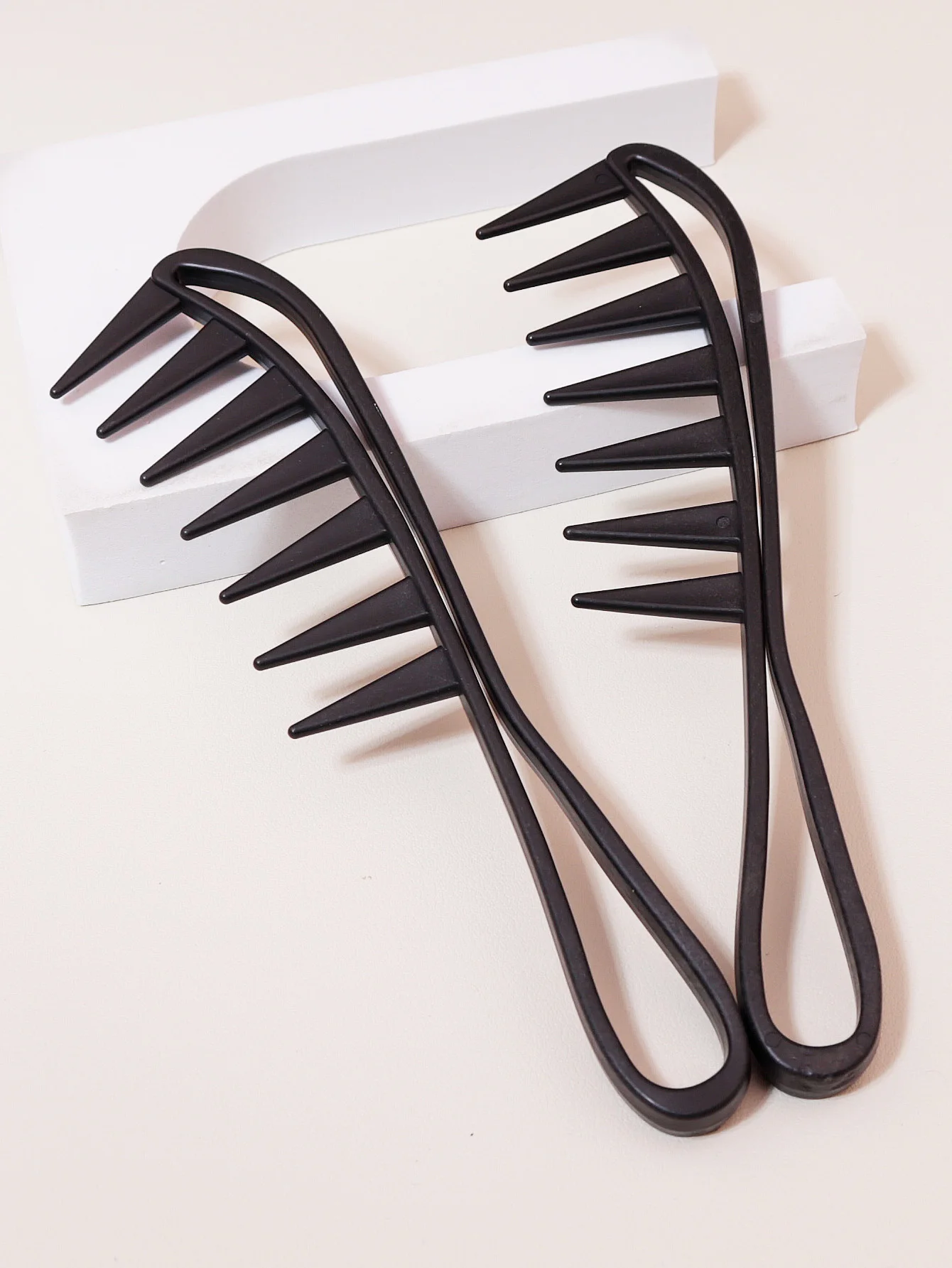 Large Hair Comb with Wide Teeth, Shun Hair Removal Comb, Suitable for Dry and Wet Hair, Suitable for Men and Women