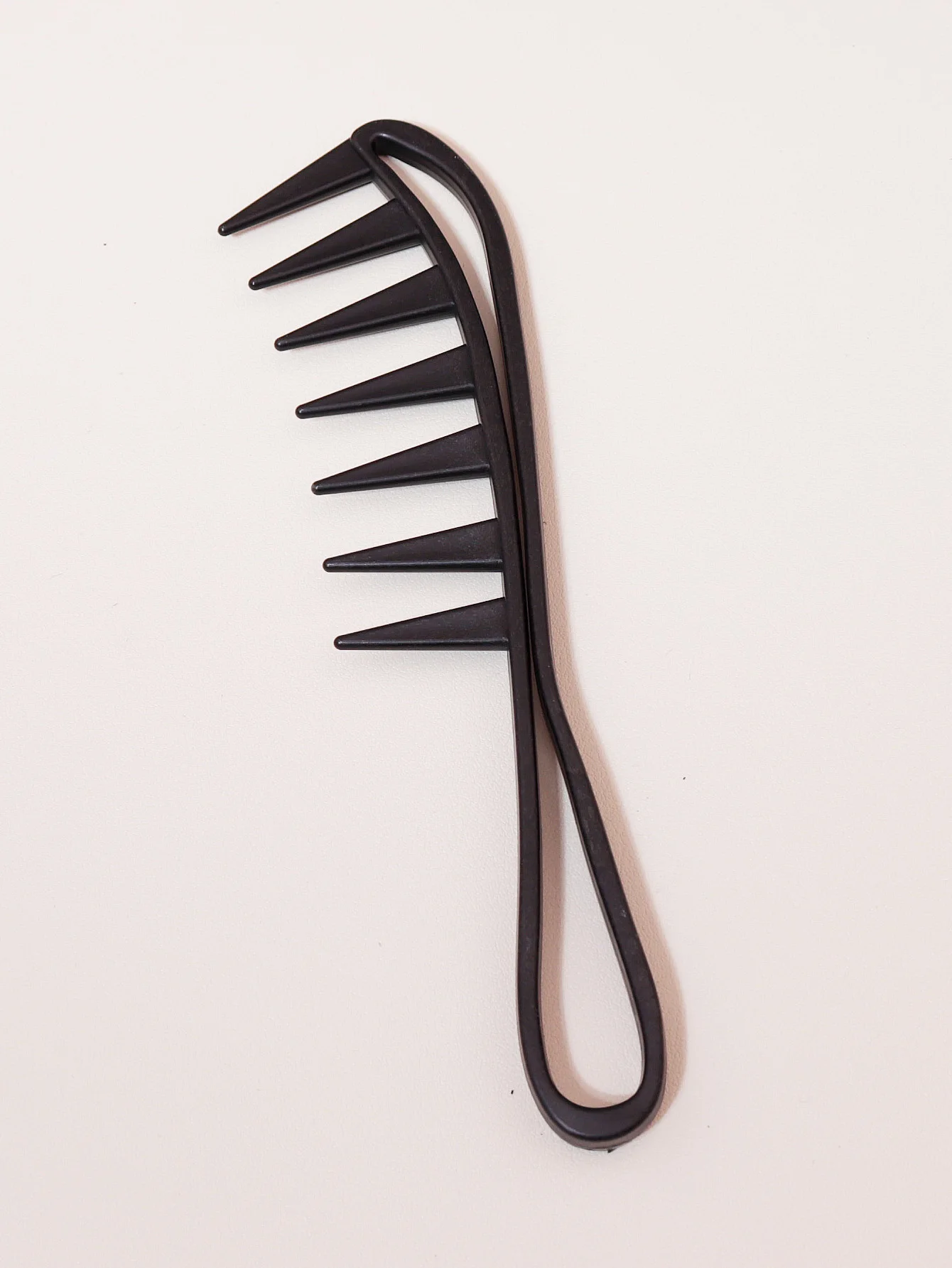 Large Hair Comb with Wide Teeth, Shun Hair Removal Comb, Suitable for Dry and Wet Hair, Suitable for Men and Women