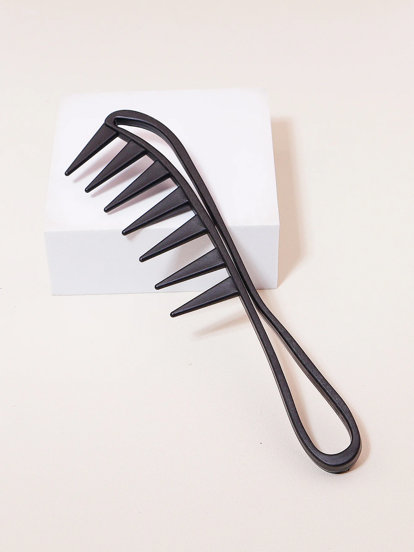 Large Hair Comb with Wide Teeth, Shun Hair Removal Comb, Suitable for Dry and Wet Hair, Suitable for Men and Women