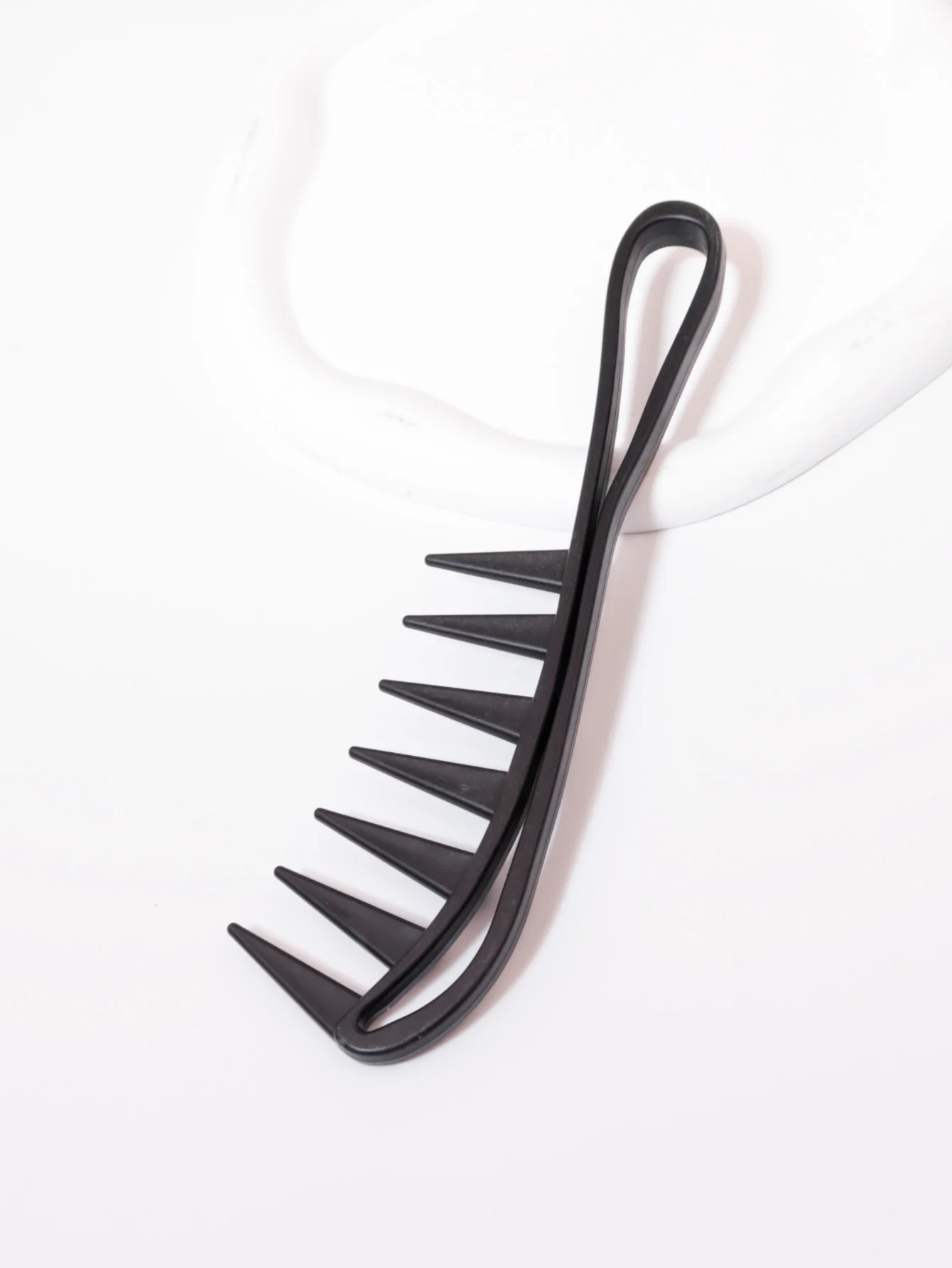 Large Hair Comb with Wide Teeth, Shun Hair Removal Comb, Suitable for Dry and Wet Hair, Suitable for Men and Women